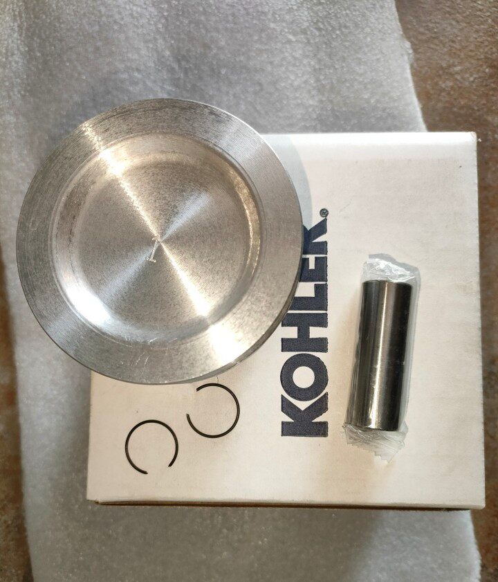 科勒汽油发电机配件双缸CH730 CH740 KL3135 3200动力活塞 活塞环