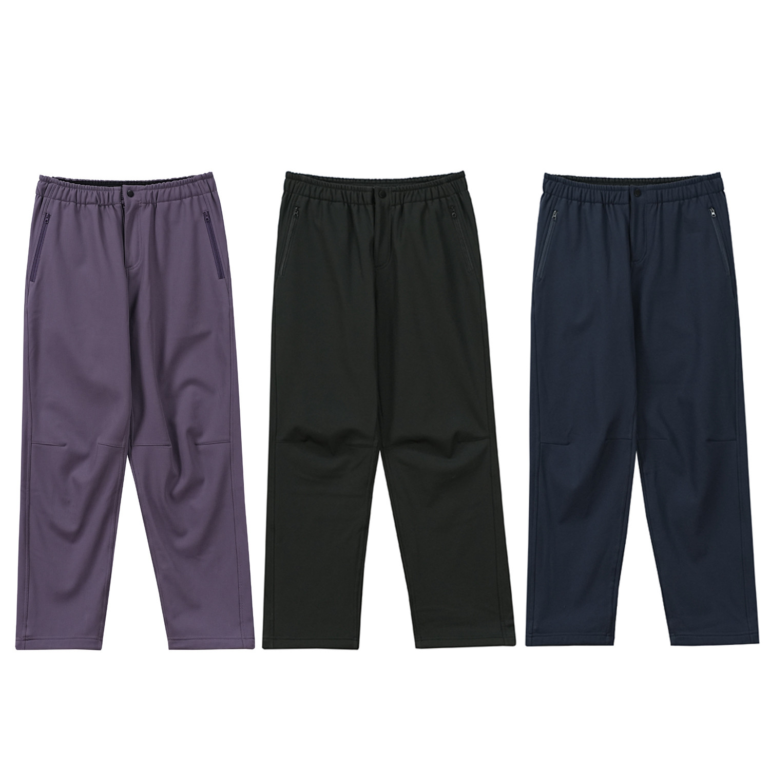 STUNNING JW/25571 女士休闲加厚直筒防风登山裤