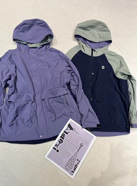 STUNNING JW/正品25339 秋款两面穿三色连帽风衣外套