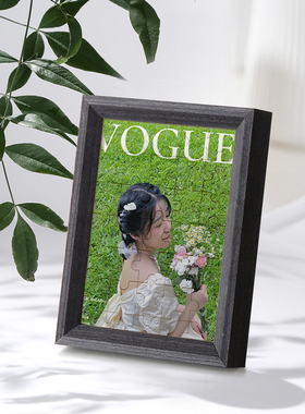 拼图定制diy手工照片生日礼物情侣纪念意义女生人像订制相片相框