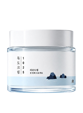保税区｜韩国roundlab柔恩莱独岛白桦树面霜80ml补水保湿清爽不油