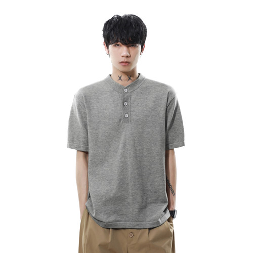 MRNEARLY美式复古短袖T恤