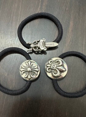 925纯银十字花童军花宝剑头绳