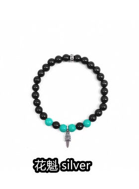 花魁情侣925欧美宝剑手串手环