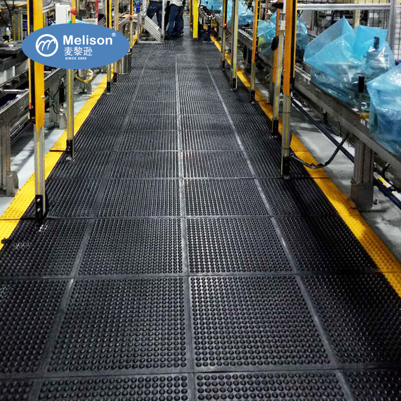 麦黎逊橡胶按摩工位地垫