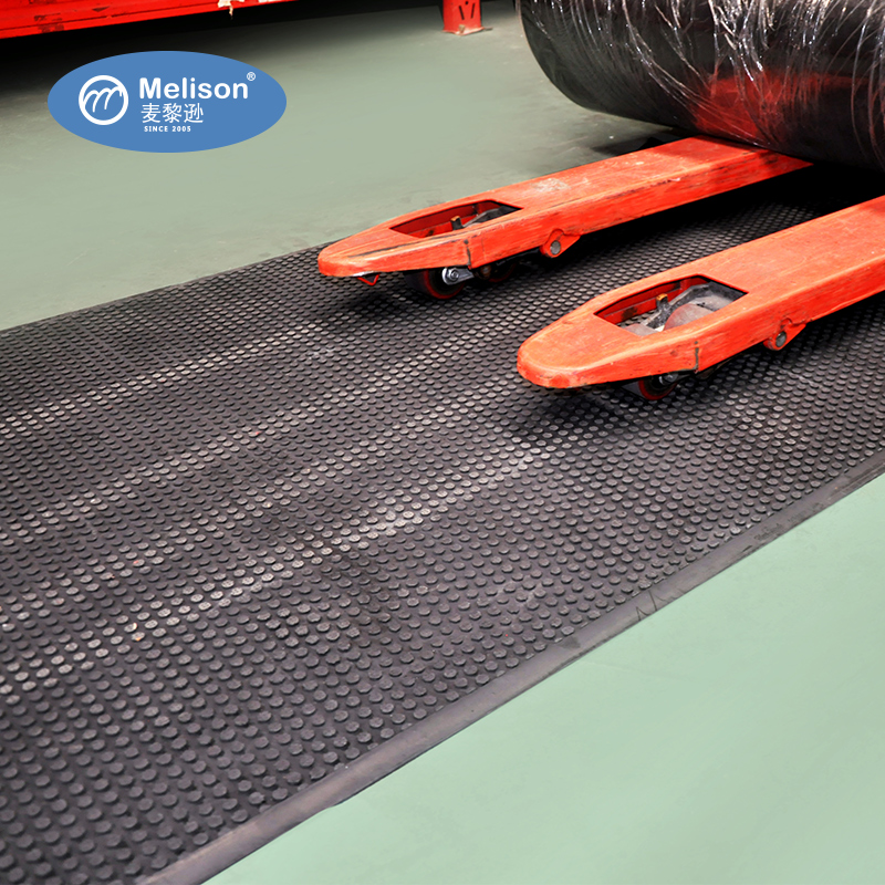 耐磨厂房车间防潮橡胶地垫