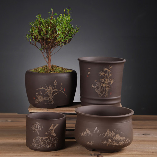 陶瓷紫砂简约大气透气性强