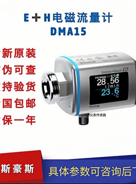 EH新款上市优质电磁流量计DMA15AAAAA1DMA20DMA25DMA50AAA1EH原装
