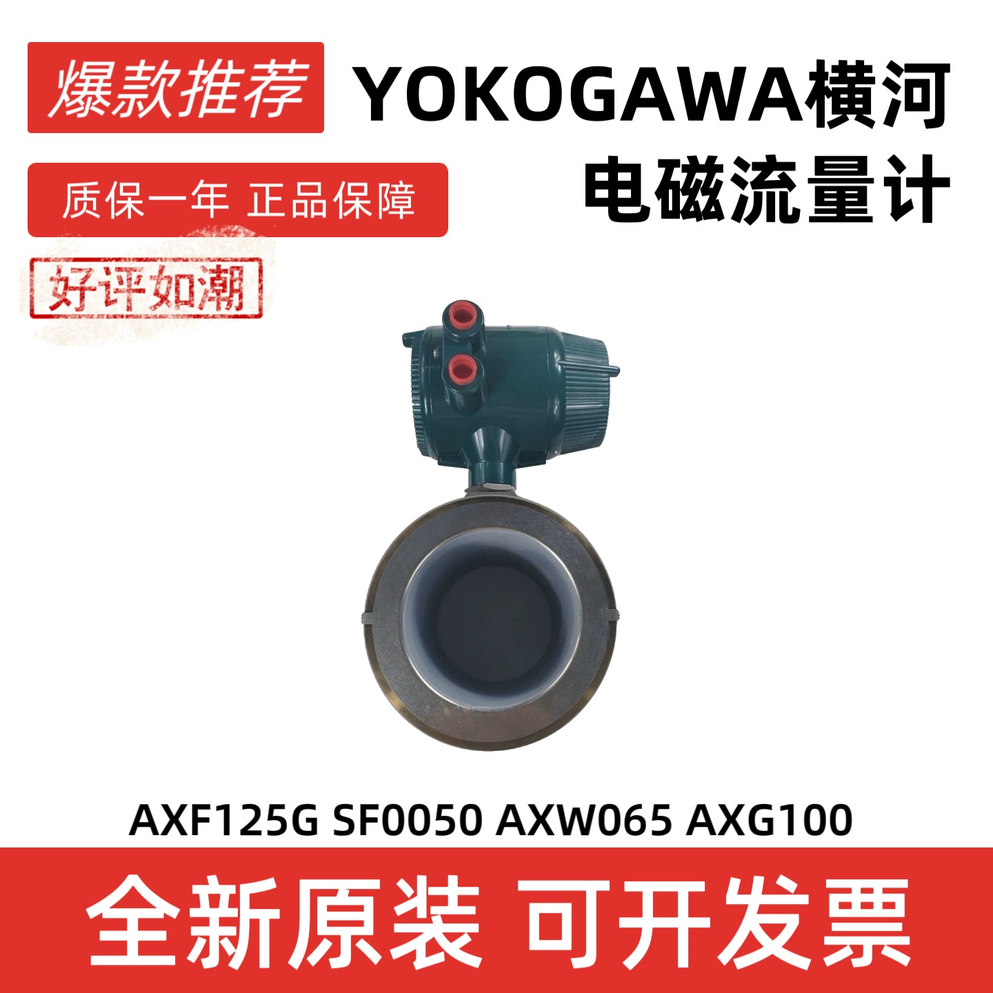 横河电磁流量计AXF125G SF0050 AXW065 AXG100 涡街DY100流量计