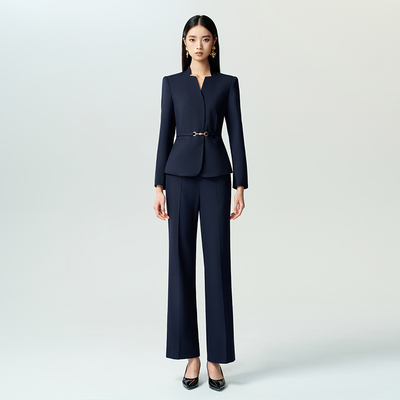 西装秦女装职业套装轻奢高级感女