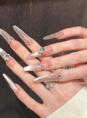 【苍山赴雪】高品质显白气质美甲