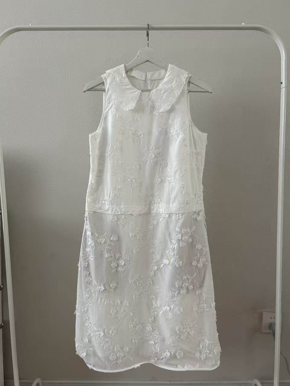 thumbnail for Premium SC~ Fairy Embroidered Sleeveless Top + Dress