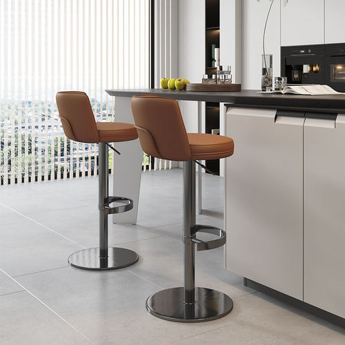 现代简约吧台椅银雁不锈钢