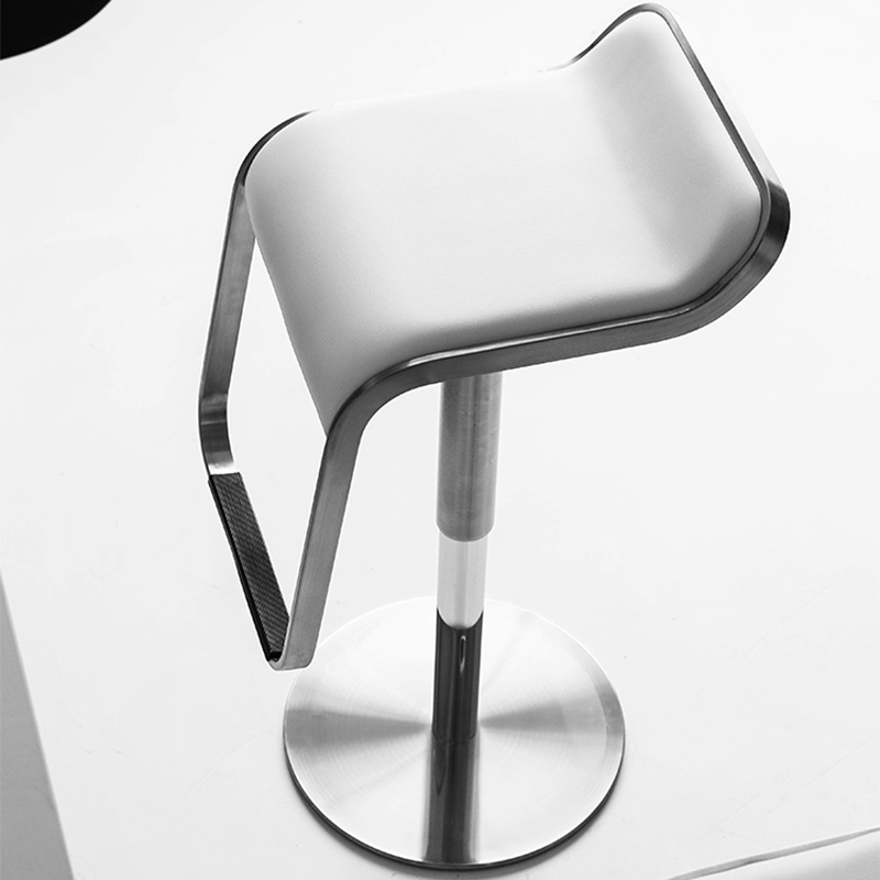 拉丝吧台椅吧椅升降不锈钢旋转