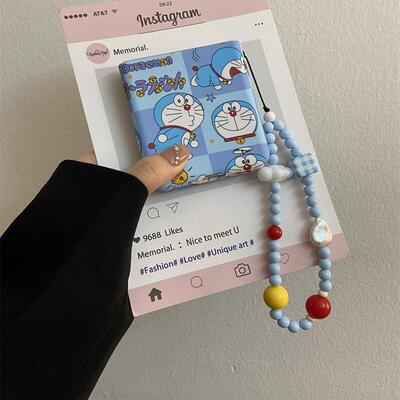 蓝胖子叮当猫适用华为pocket2手机壳小米mixflip折叠屏oppofindn3/n2三星zflip6/5女款novaflip荣耀vivoxflip