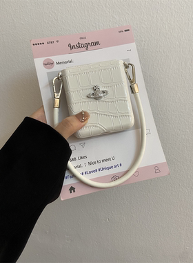 网红鳄鱼纹镶钻星球适用华为pocket2折叠屏手机壳OPPO FindN3Flip荣耀三星zflip6手绳小米mixflip防摔xflip女