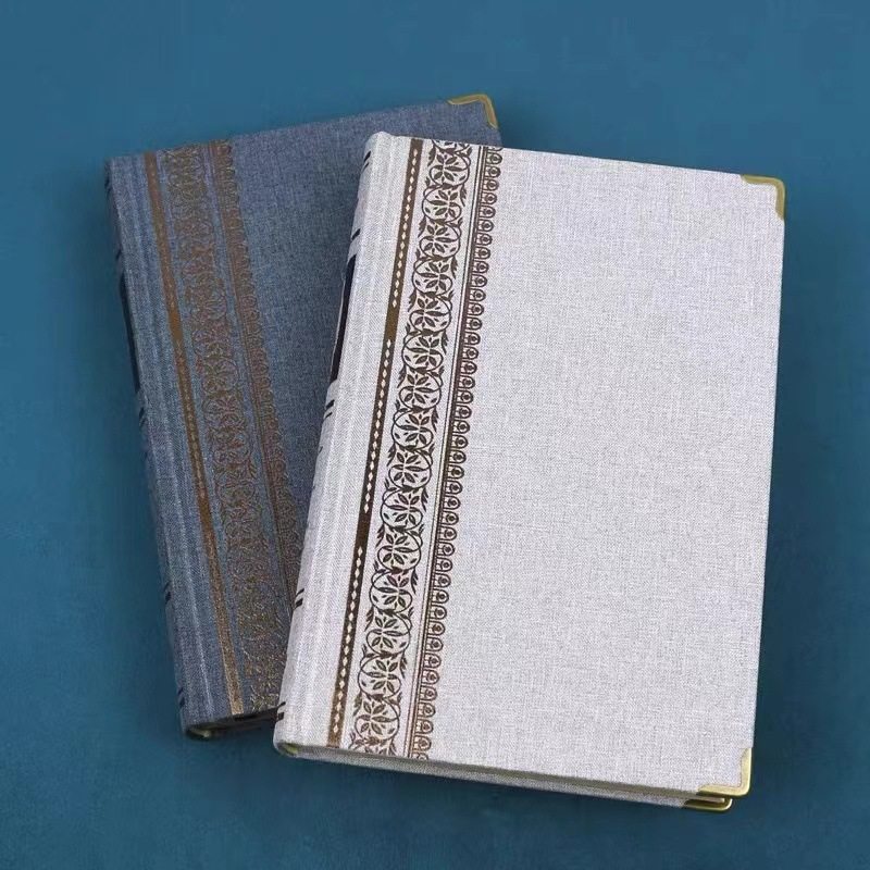 A5加厚简约布面烫金日记本复古欧式手账本牛皮纸横线内页笔记本子,文具电教/文化用品/商务用品,笔记本/记事本,淘宝优惠券,粉丝福利购,淘宝优惠卷