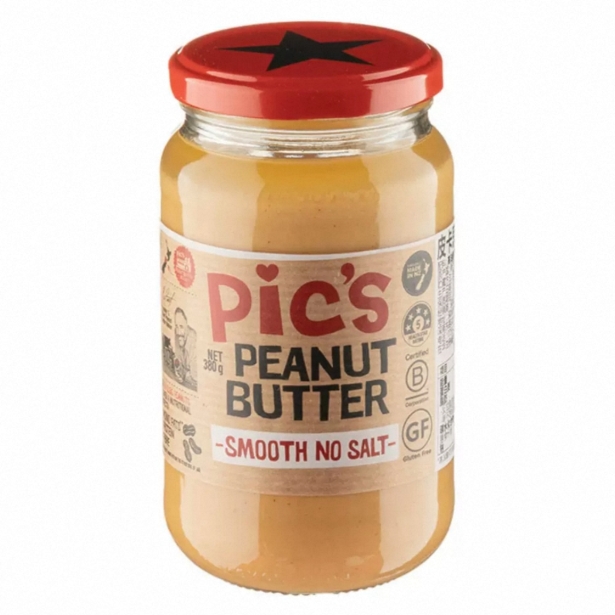 盒马代购Pic's/皮卡思 无盐颗粒花生酱380g新西兰进口