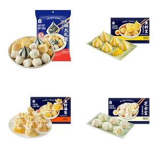 盒马工坊芝士宝120g鱼籽福袋160g鱼籽宝火锅大礼袋405竹荪御燕