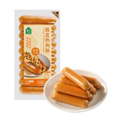 盒马工坊代购脆皮热狗肠2250g（10根）