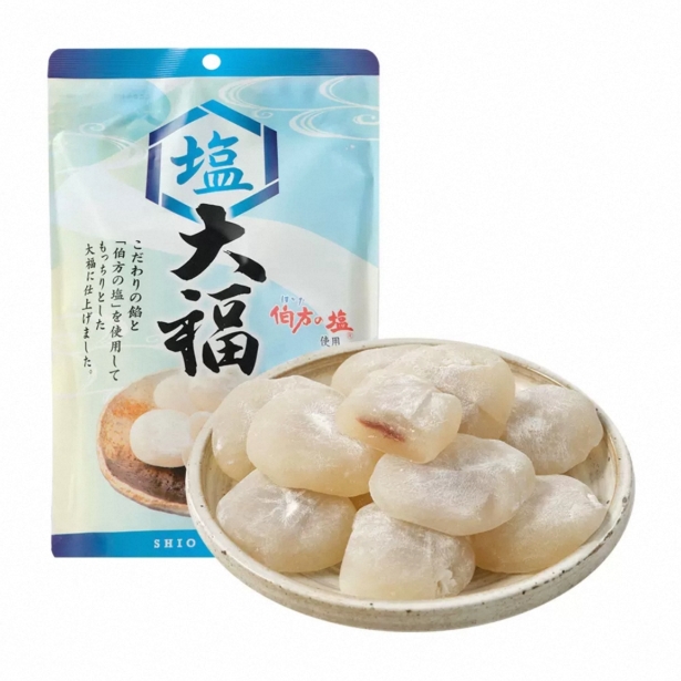 盒马 红豆沙夹心大福120g日本进口