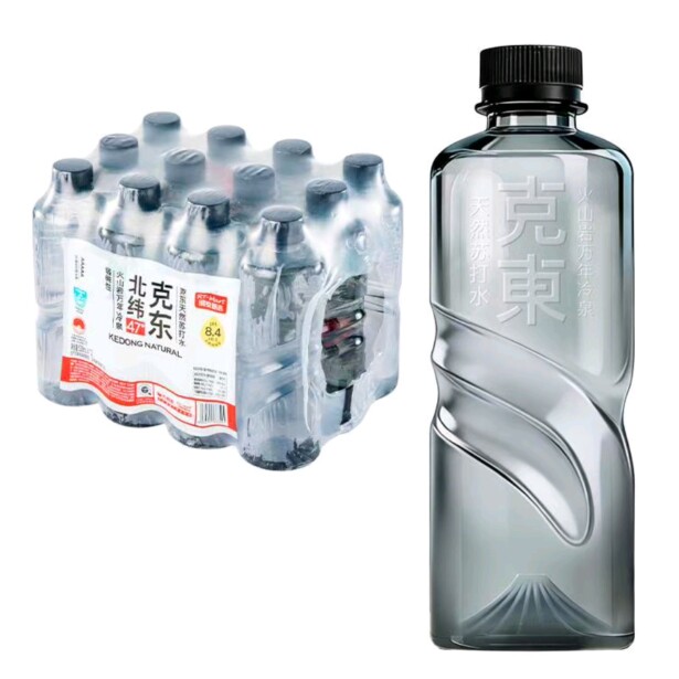 大润发长沙代购RT-Mart克东天然苏打水500ml*12