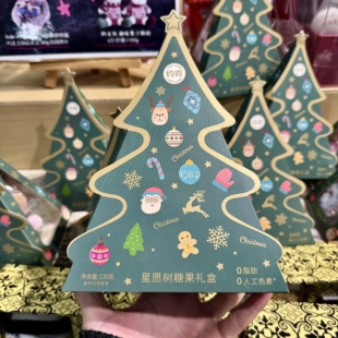 盒马代购 星愿树糖果礼盒130g 约克
