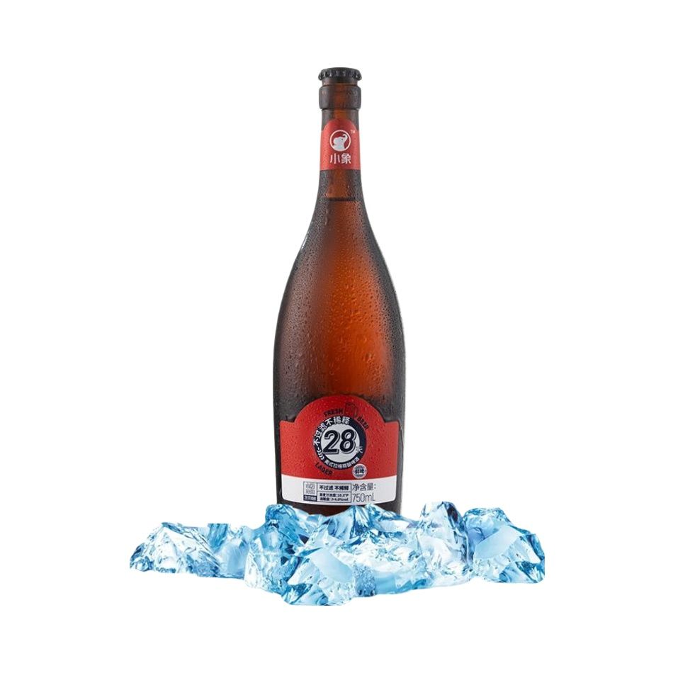 小象超市长沙代购小象美式格拉精酿啤酒10°P瓶装750ml