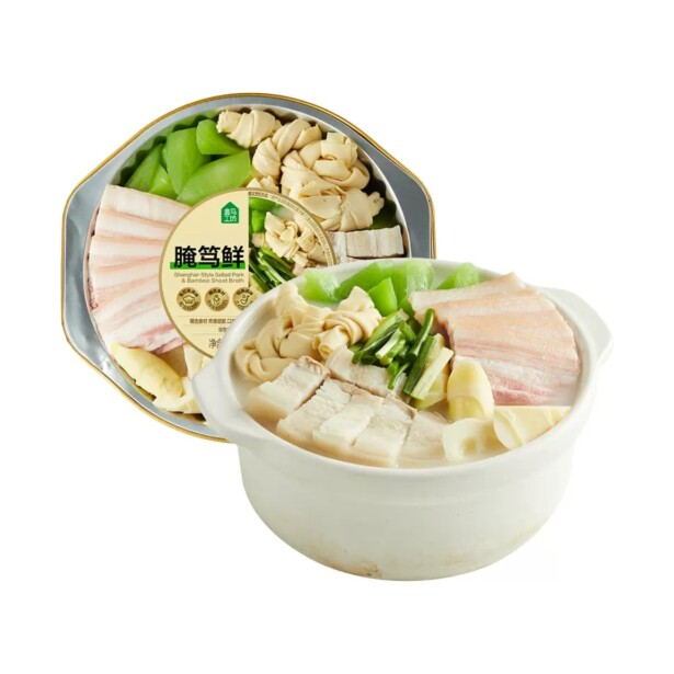 盒马工坊 腌笃鲜1kg