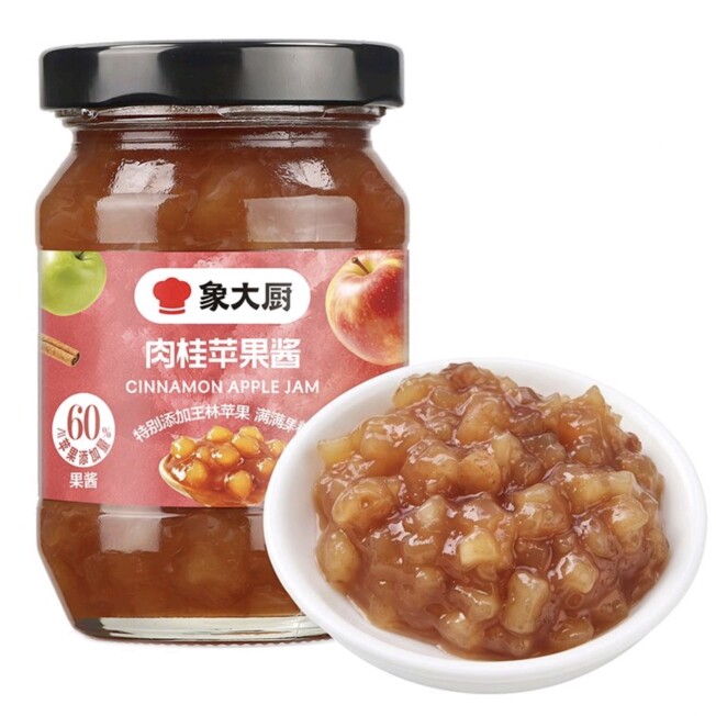 小象超市代购象大厨肉桂苹果酱150g