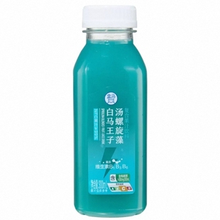 盒马 白马王子汤螺旋藻复合果汁饮料300ml
