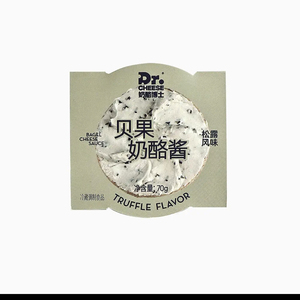 Dr.Cheese/博士奶酪 贝果奶酪 松露风味70g