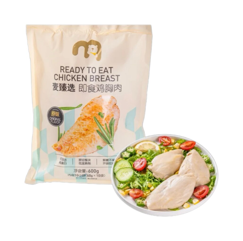 麦德龙麦臻选即食鸡胸肉600g