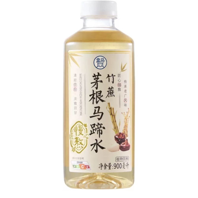 盒马 匠心慢熬竹蔗茅根马蹄水 900ml