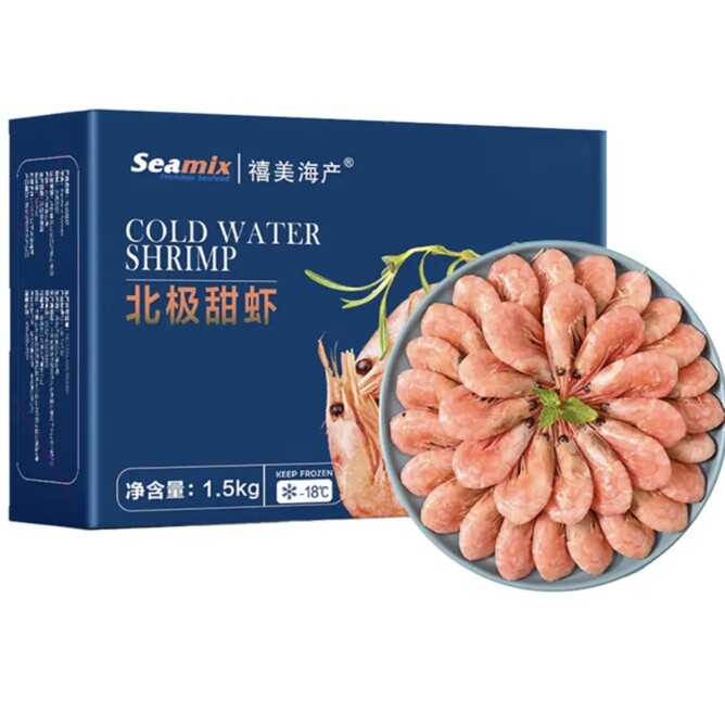 盒马工坊香烤小黄鱼蝴蝶虾85g