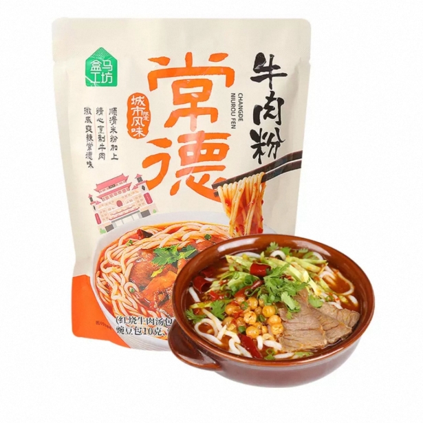 盒马 常德牛肉粉550g