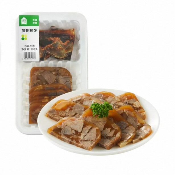 盒马工坊 水晶牛肉180g