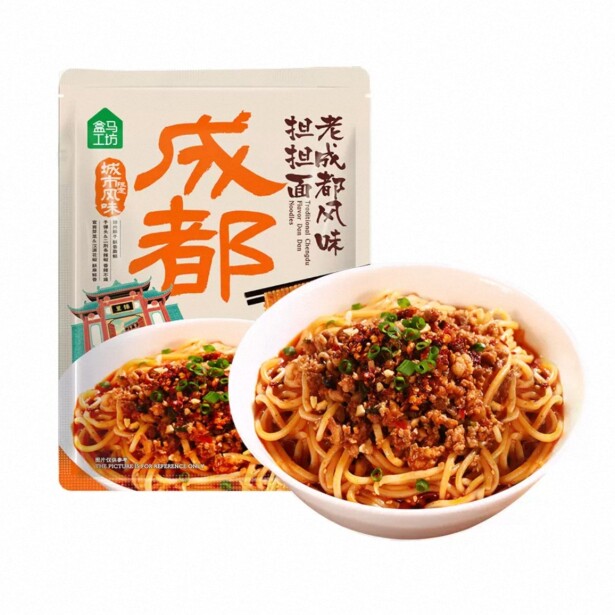 盒马工坊 老成都风味担担面245g