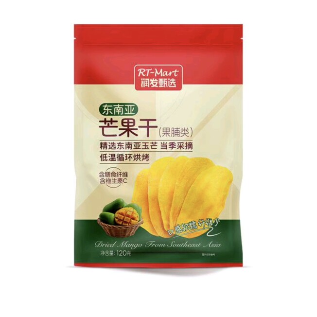 大润发代购RT-Mart东南亚芒果干120g
