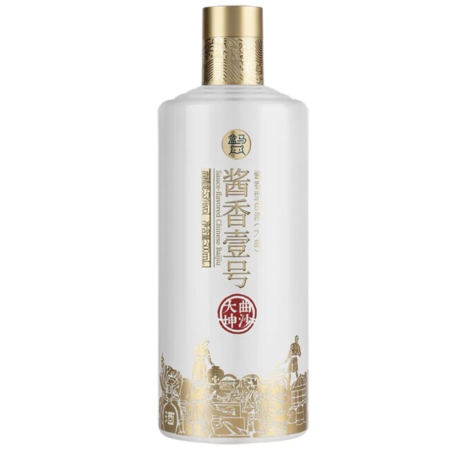 盒马代购 酱香壹号 酱香型白酒 53度 500ml