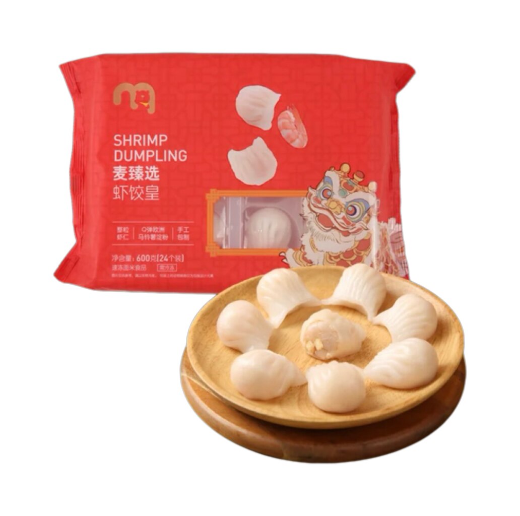 麦德龙麦臻选 虾饺皇600g顺丰包邮