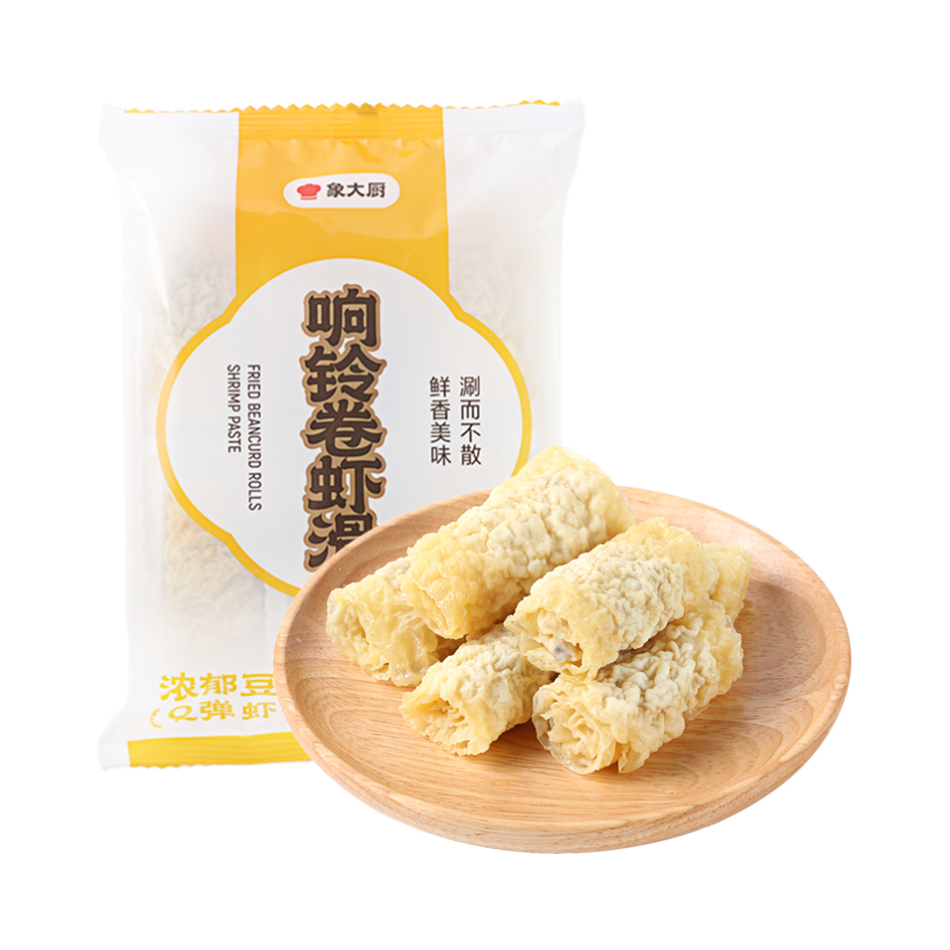小象超市长沙代购象大厨响铃卷虾滑120g 黄金腐竹虾滑180g,水产肉类/新鲜蔬果/熟食,虾滑,淘宝优惠券,粉丝福利购,淘宝优惠卷