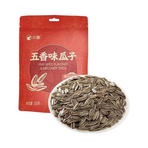 小象超市长沙代购小象五香味瓜子308g原味瓜子230g原香大瓜子218g