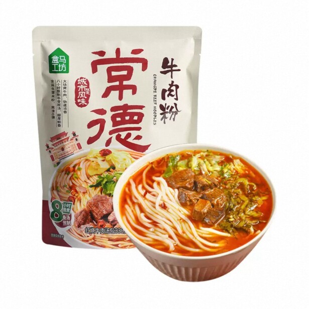 盒马 常德牛肉粉563g