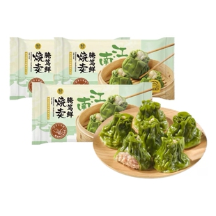 盒马代购江南腌笃鲜烧卖210g*3