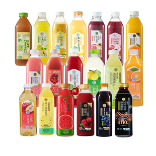 盒马苹果汁橙汁冰黑咖啡西瓜汁NFC杨梅汁100%HPP果汁饮料