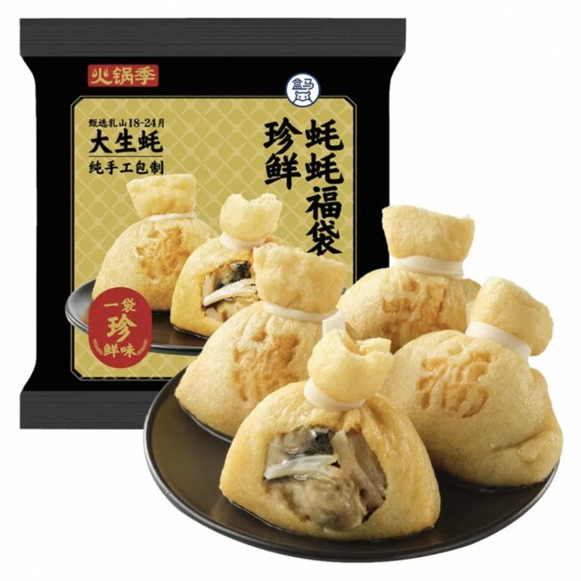 盒马代购八仙过海福袋70g珍鲜蚝蚝福袋120g