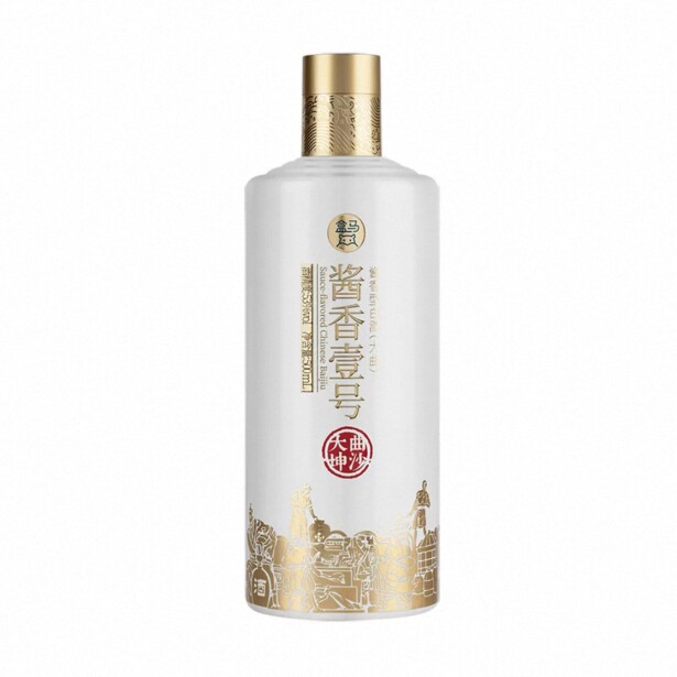 盒马 酱香壹号 酱香型白酒53度 500ml