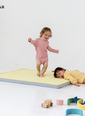 AVDAR爬行垫爬爬垫宝宝空气纤维榻榻米 攀爬架用加厚防摔儿童地垫