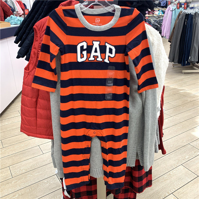 GAP正品现货 春秋 新生儿 男女婴儿长袖 连体衣 打底爬服 497670怎么样,好用不?